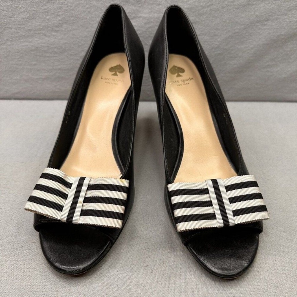 Adorable Peep Toe kate spade heels - Picture 1 of 7